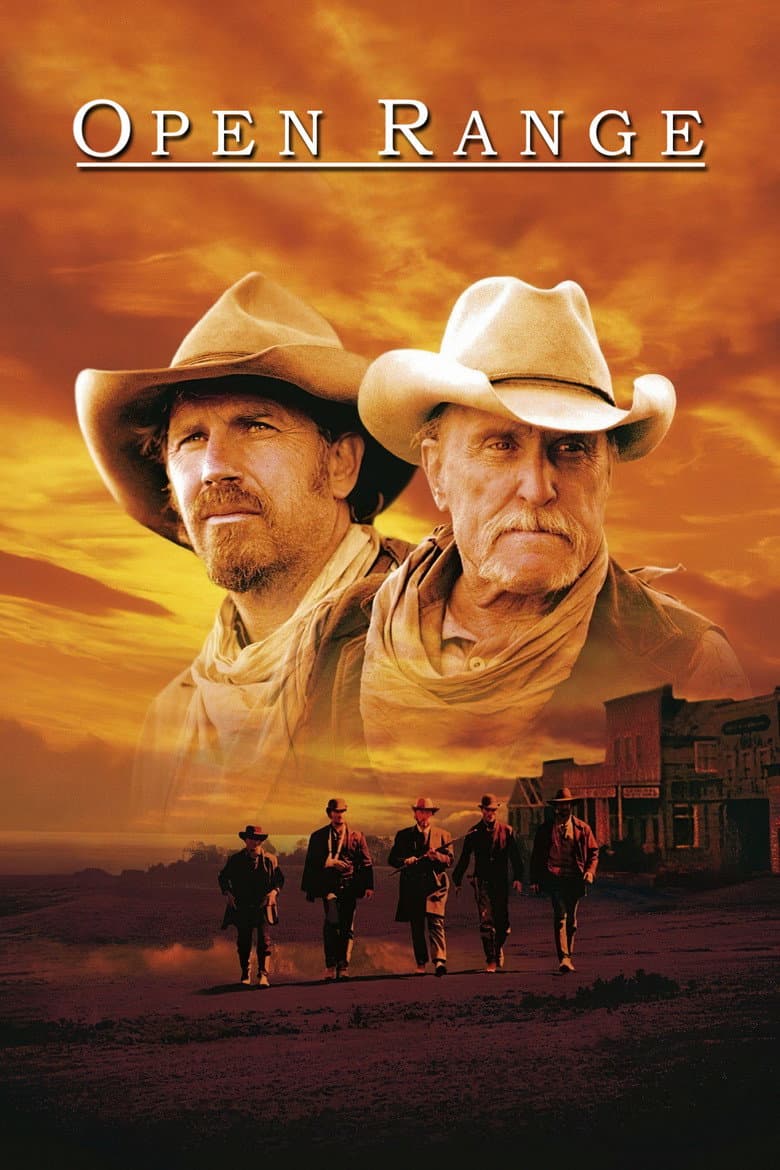 Open Range — posters 2