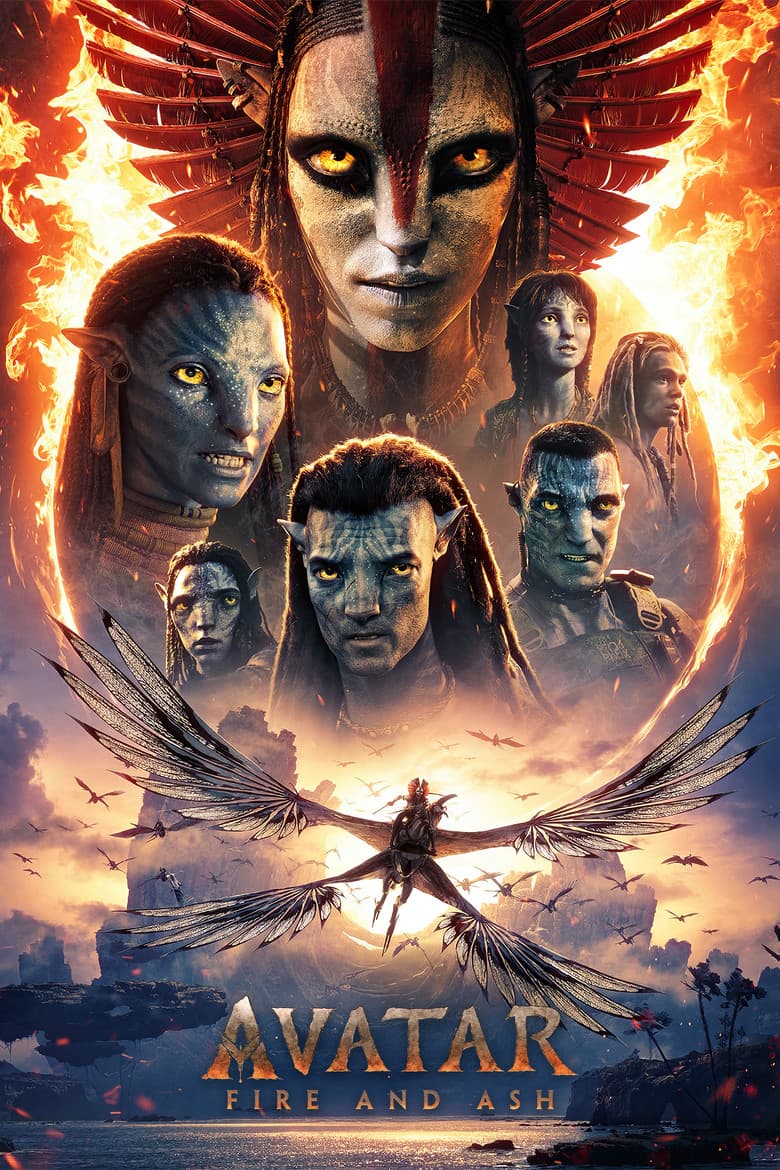 Avatar: Fire and Ash — posters 7