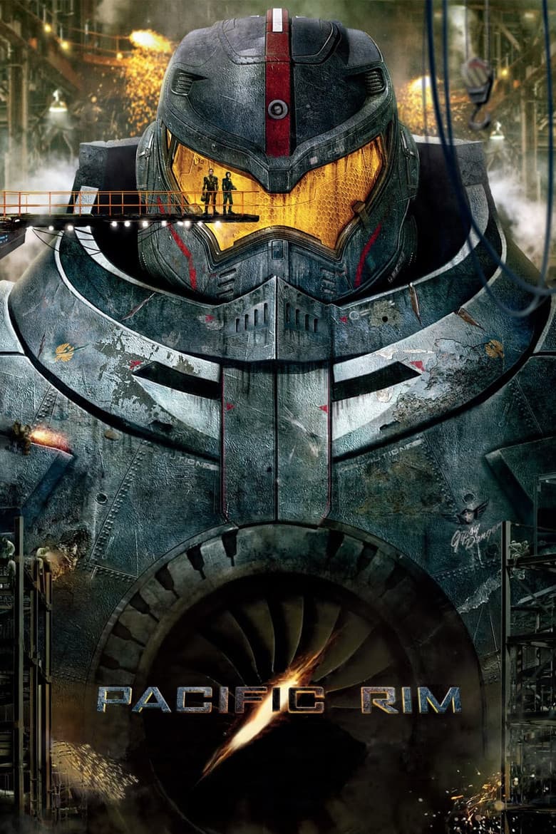 Pacific Rim — posters 4