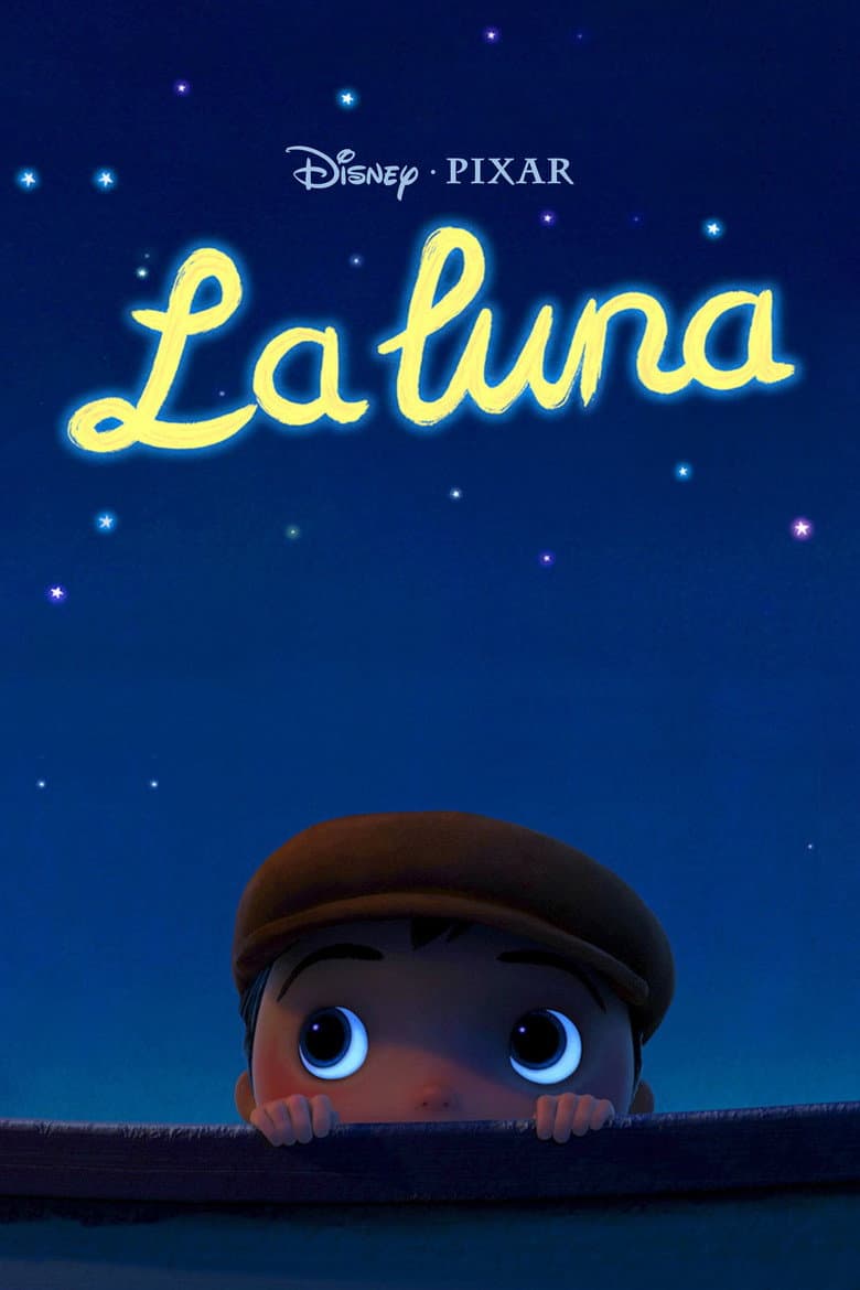 La luna — posters 3