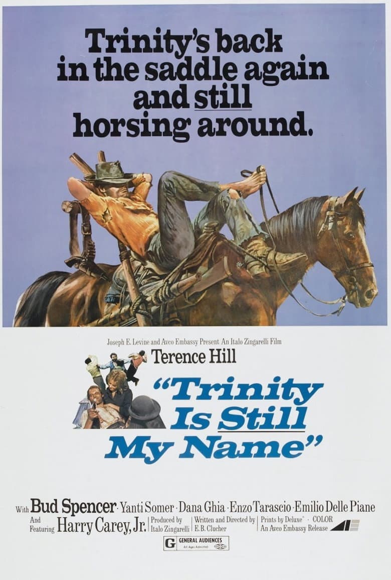 Trinity Is Still My Name — posters 3