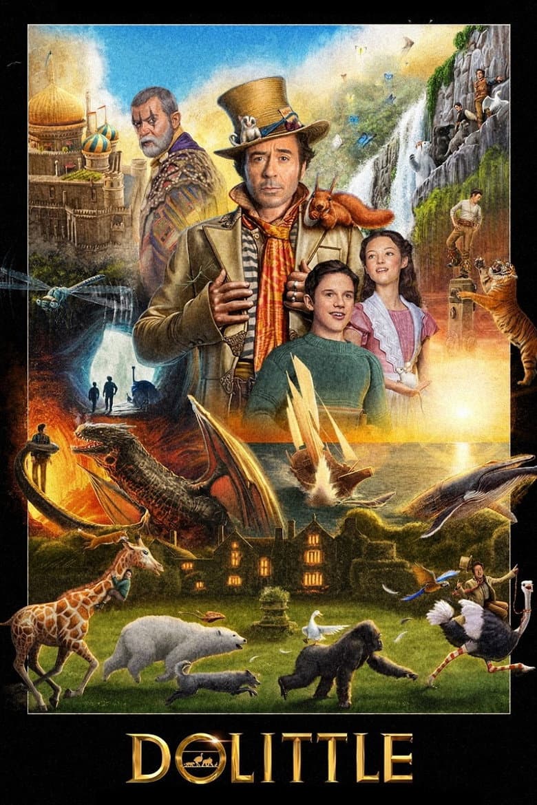 Dolittle — posters 6