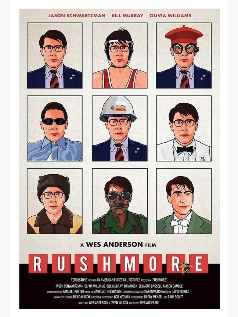 Rushmore — posters 8