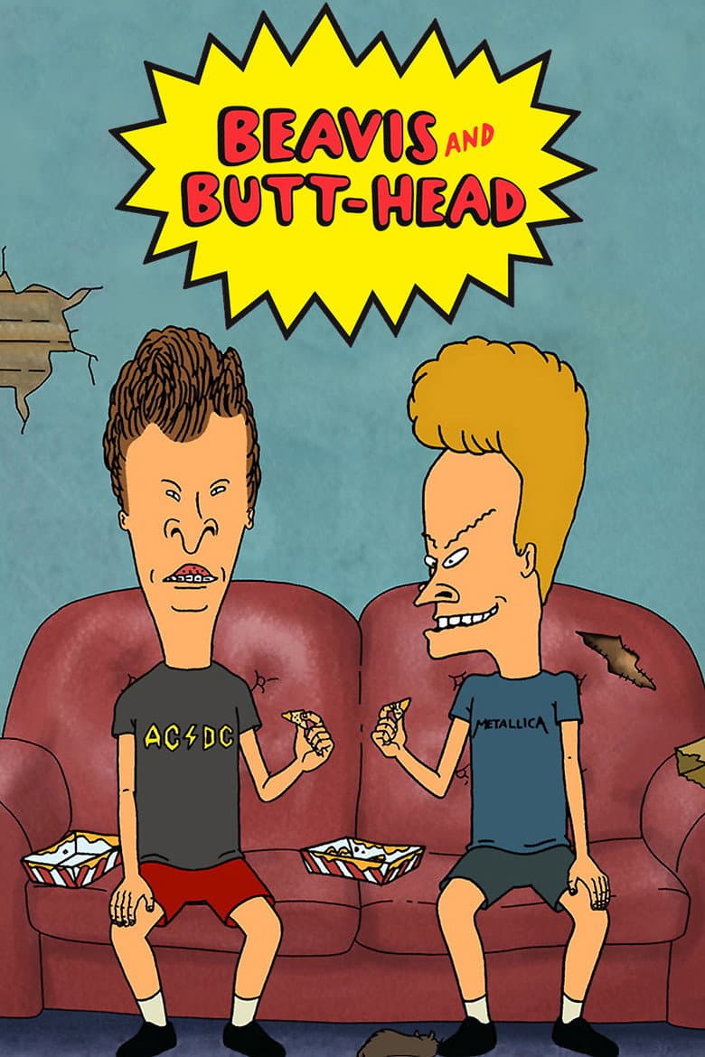 Beavis and Butt-Head — posters 2