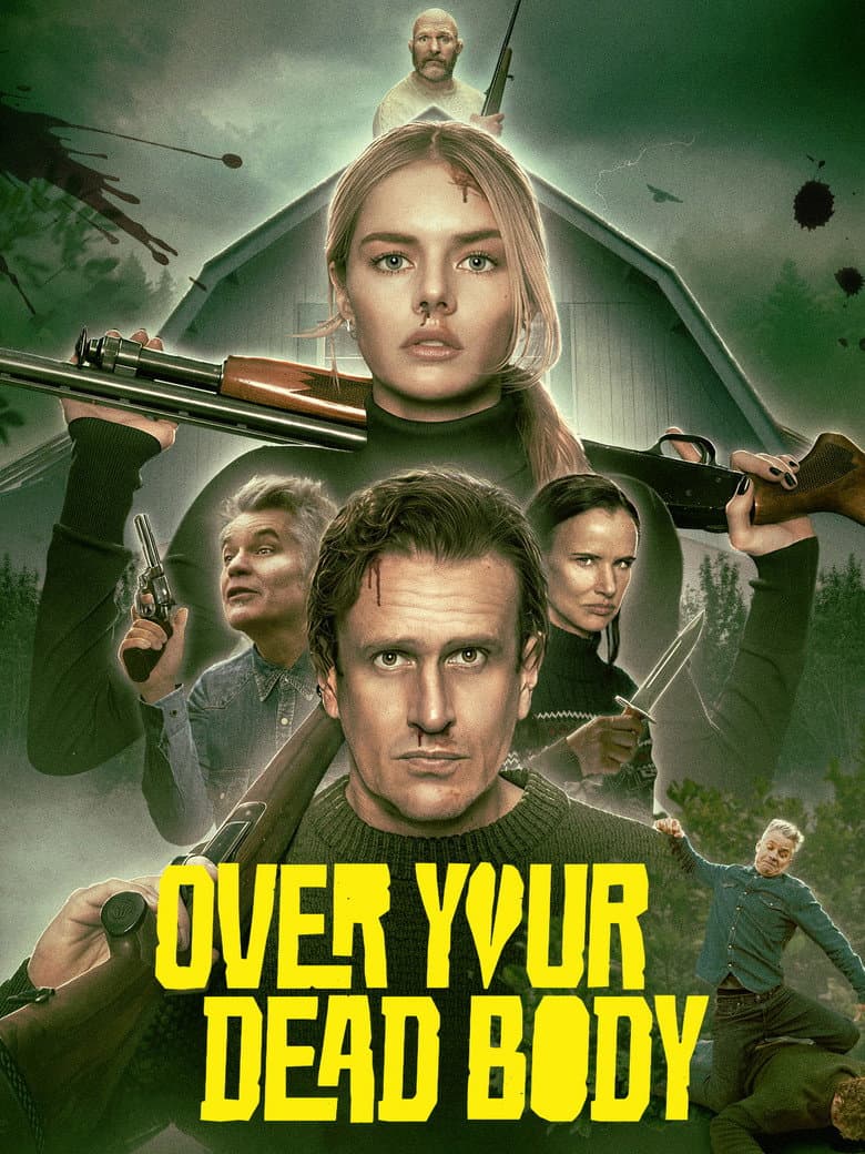Over Your Dead Body — posters 3
