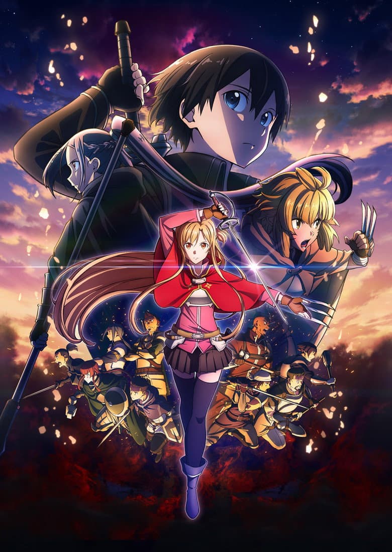 Sword Art Online the Movie – Progressive – Scherzo of Deep Night — posters 3