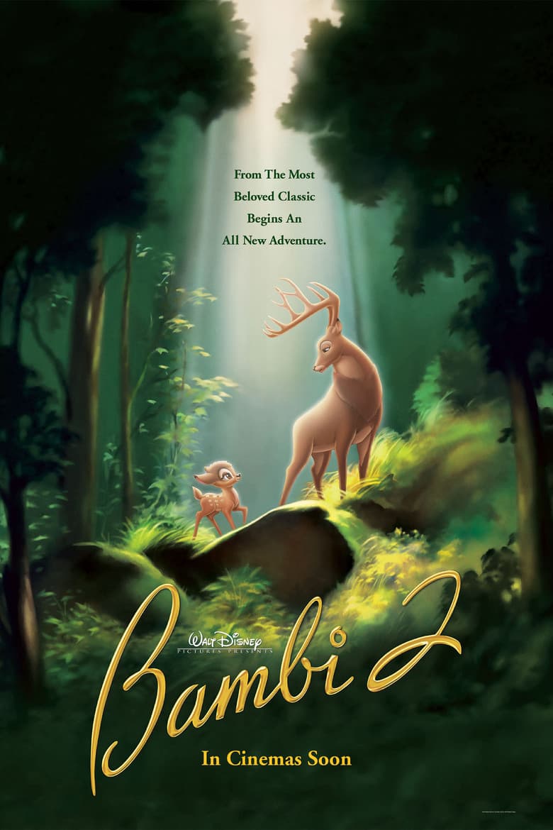 Bambi II — posters 6