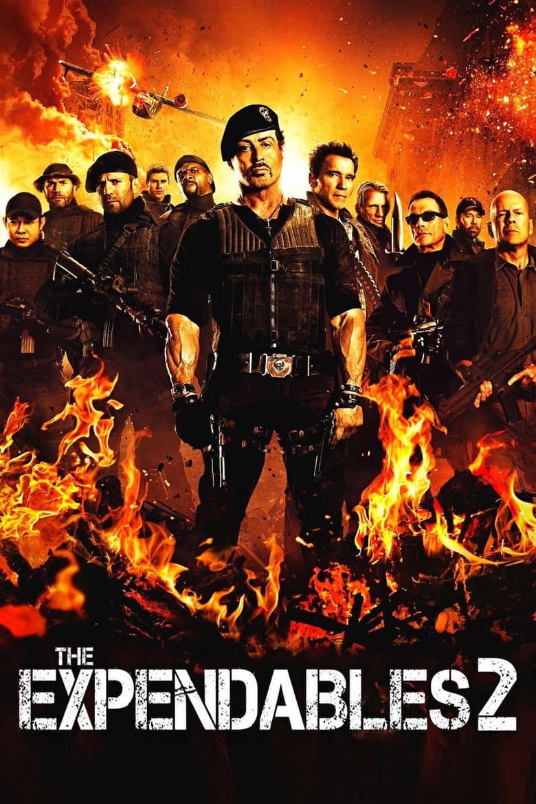 The Expendables 2 — posters 8