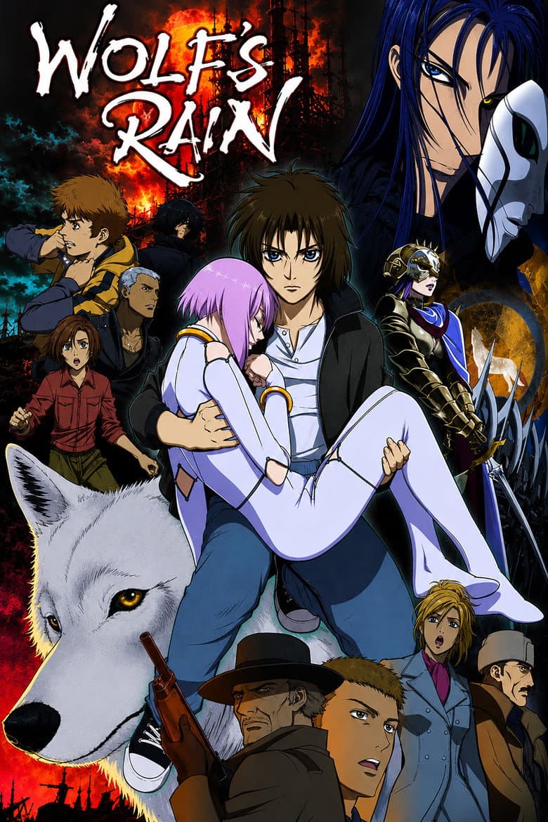 Wolf's Rain — posters 4