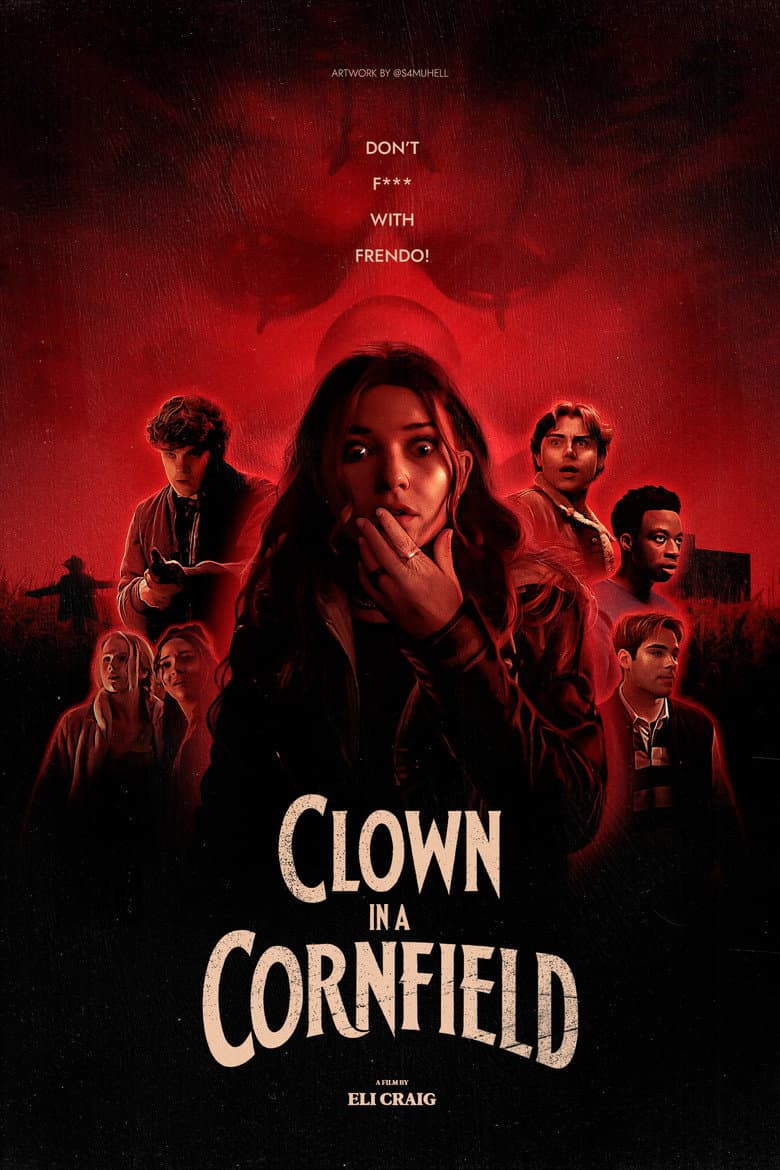 Clown in a Cornfield — posters 3