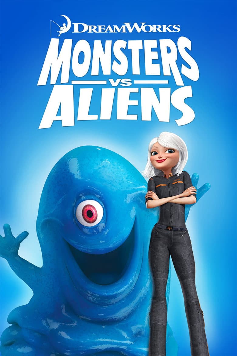 Monsters vs Aliens — posters 8