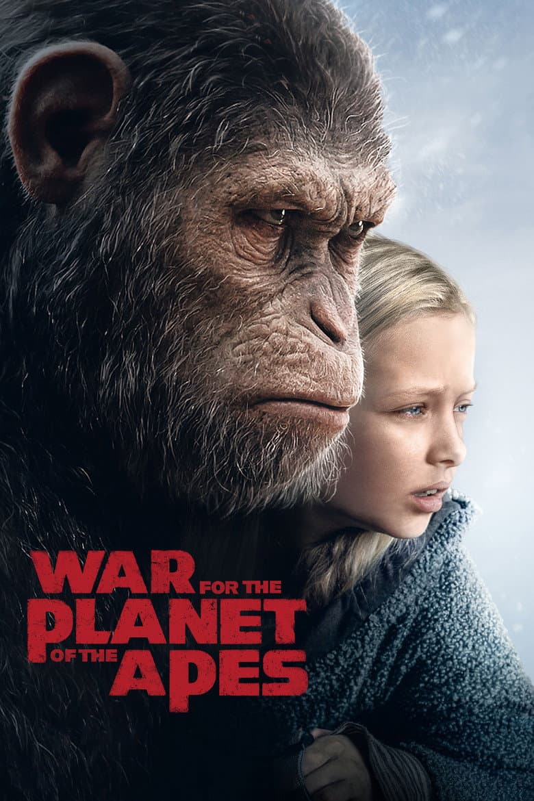 War for the Planet of the Apes — posters 4