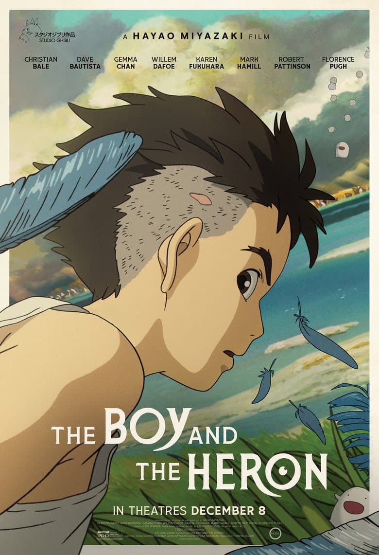 The Boy and the Heron — posters 6