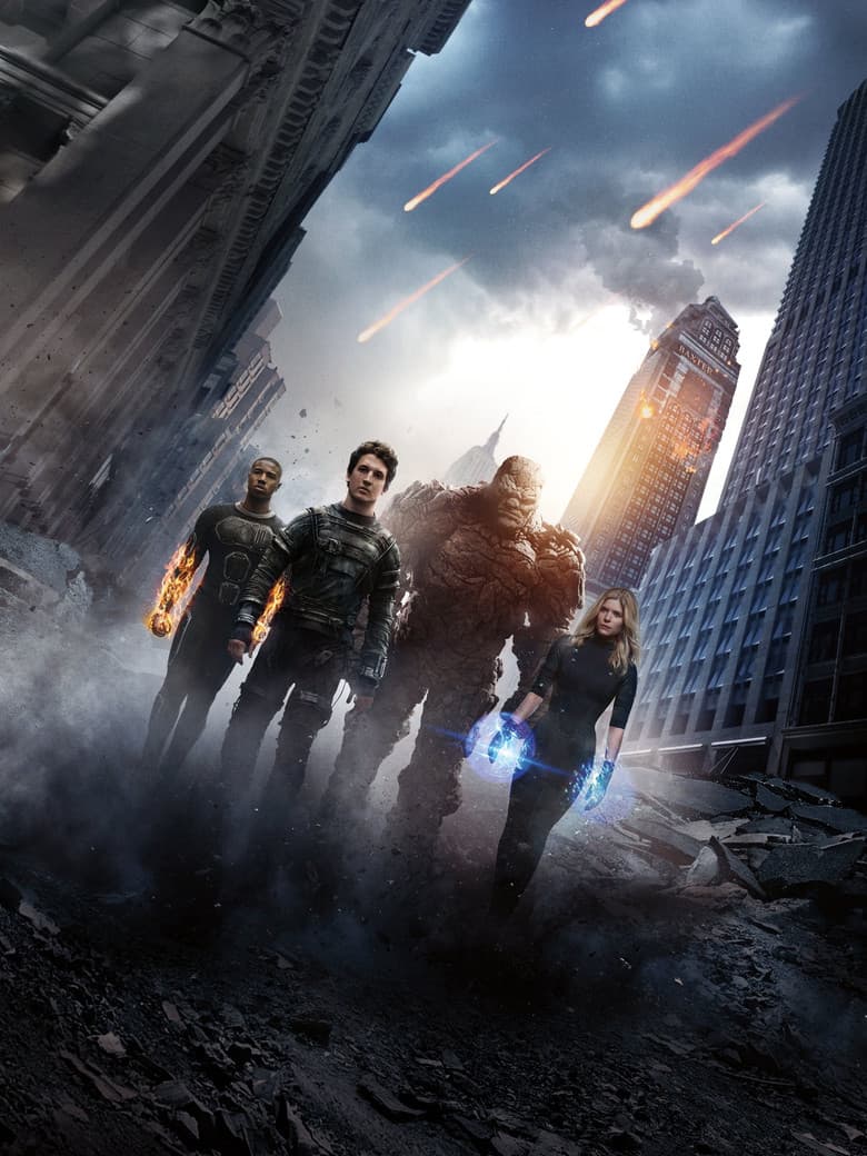 Fantastic Four — posters 4