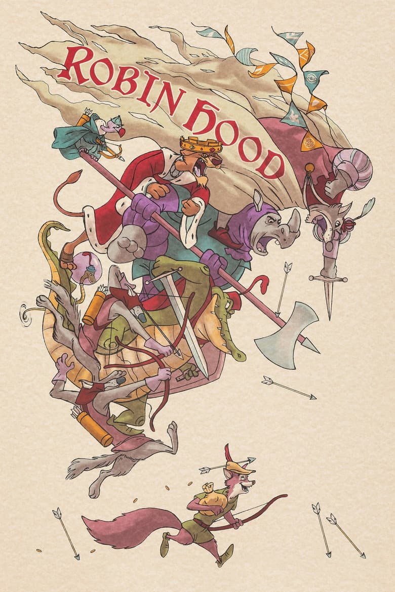Robin Hood — posters 8