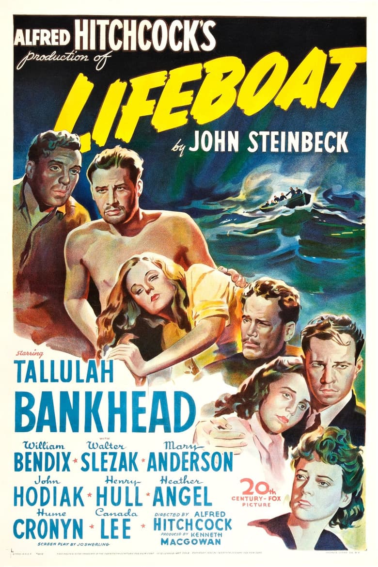 Lifeboat — posters 8