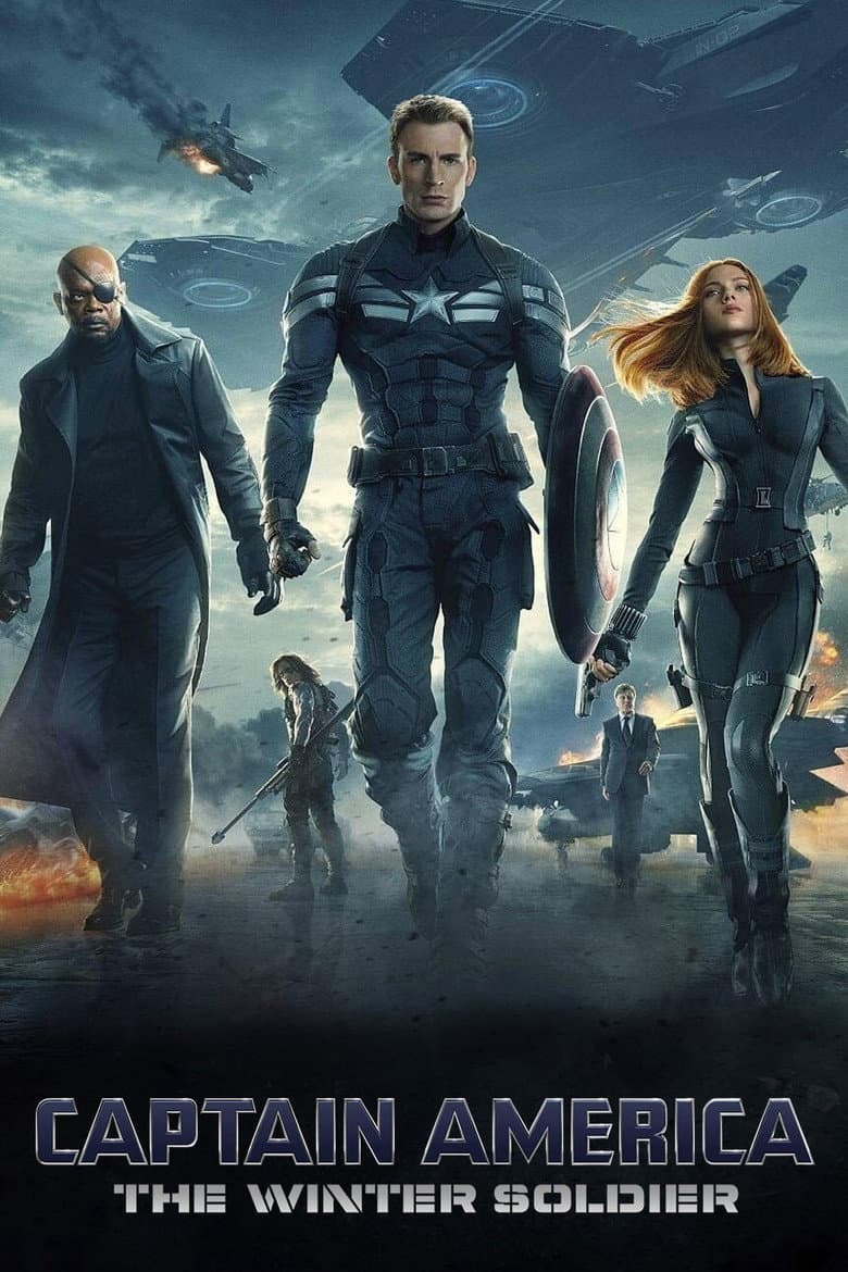 Captain America: The Winter Soldier — posters 5
