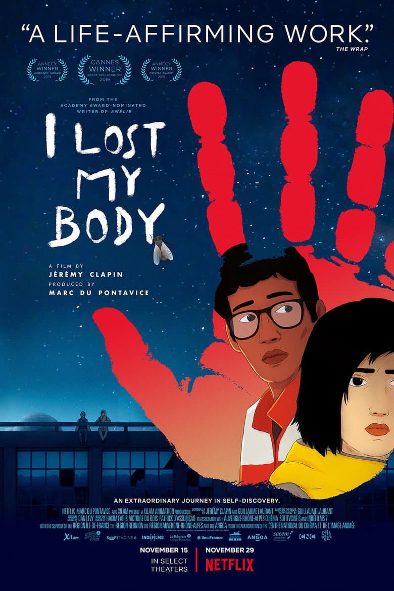 I Lost My Body — posters 5