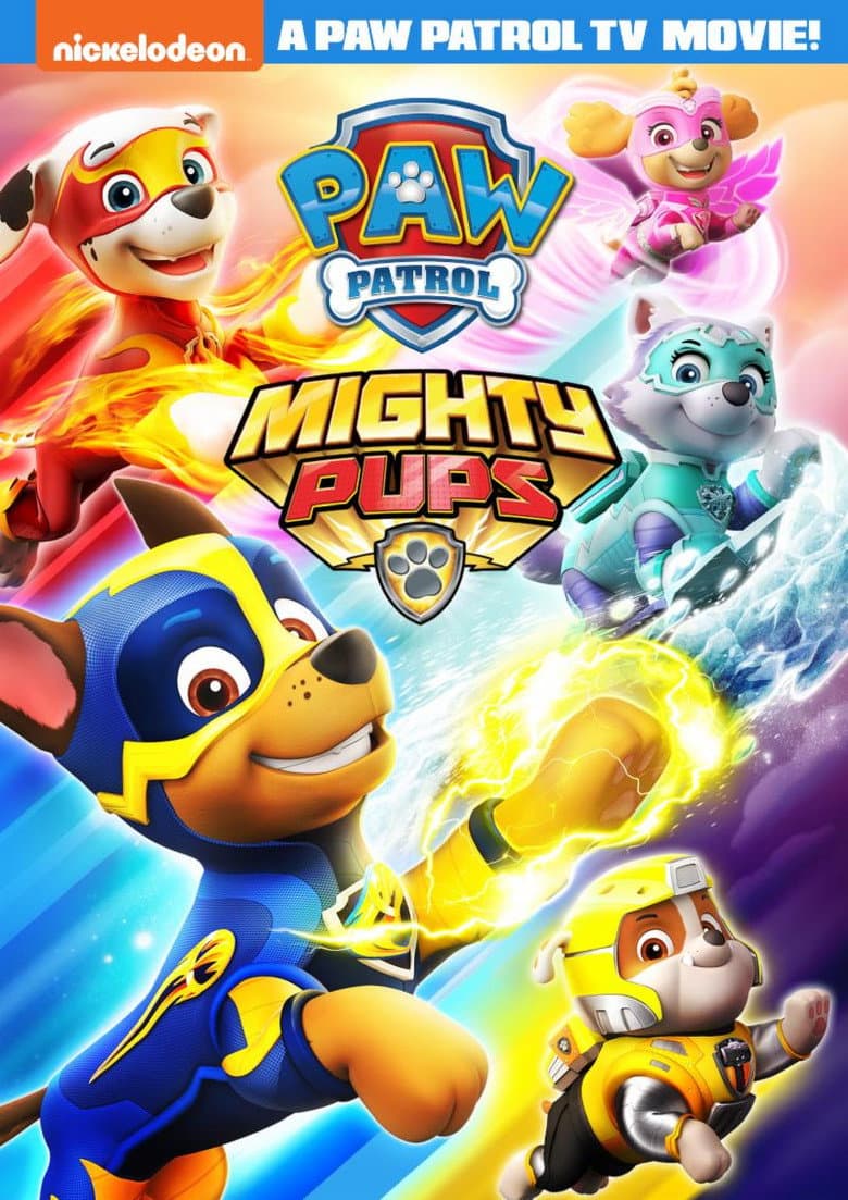 PAW Patrol: Mighty Pups — posters 4