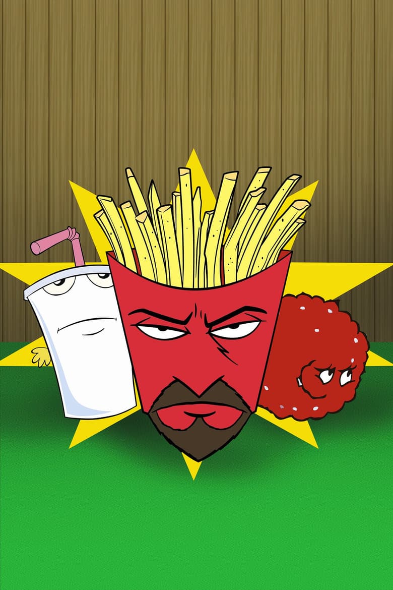 Aqua Teen Hunger Force — posters 7