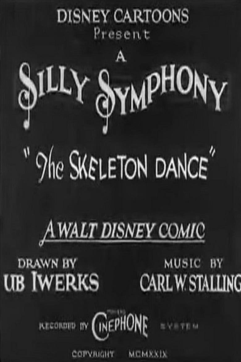 The Skeleton Dance — posters 7
