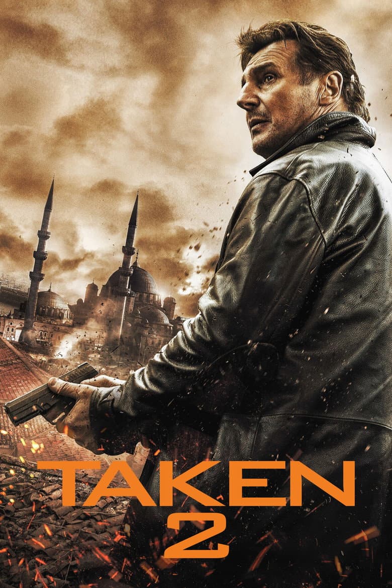Taken 2 — posters 7