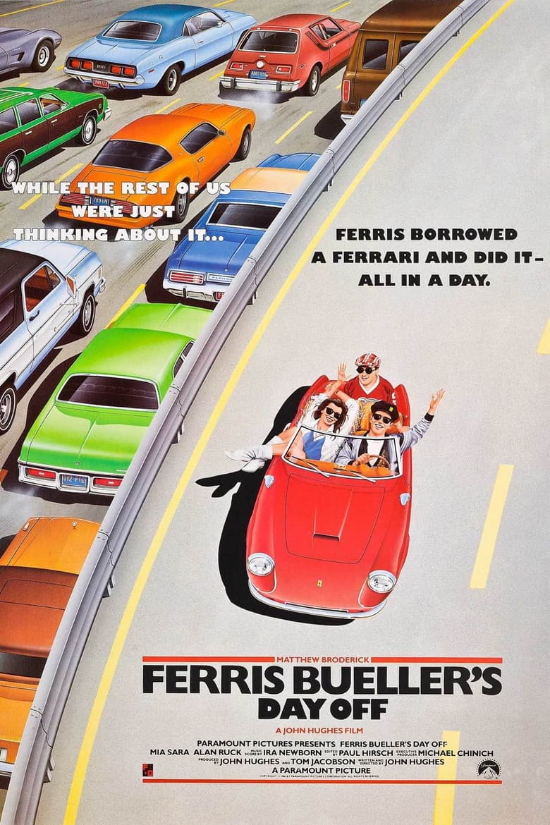Ferris Bueller's Day Off — posters 5
