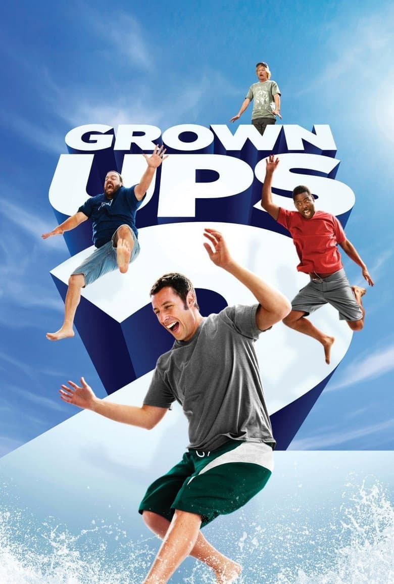 Grown Ups 2 — posters 7