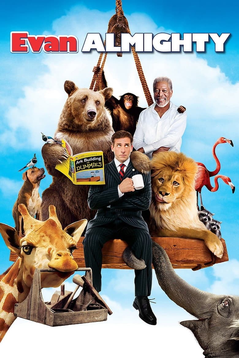 Evan Almighty — posters 3