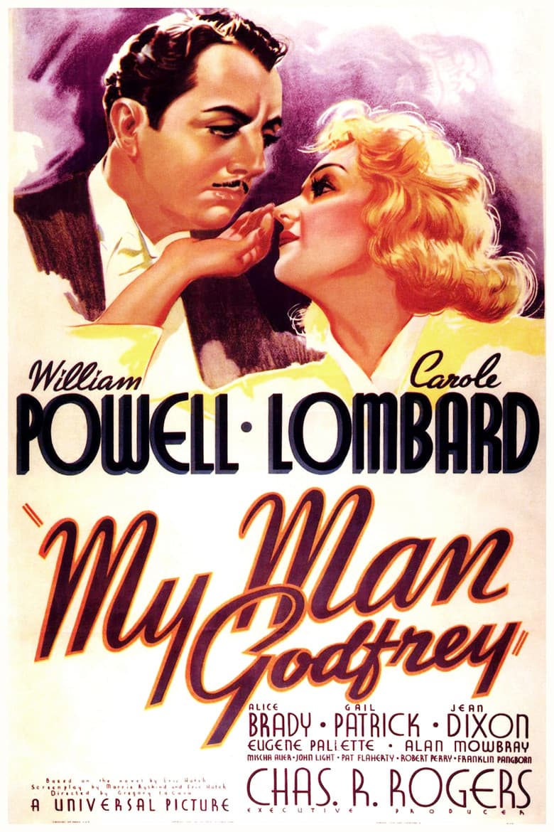 My Man Godfrey — posters 3