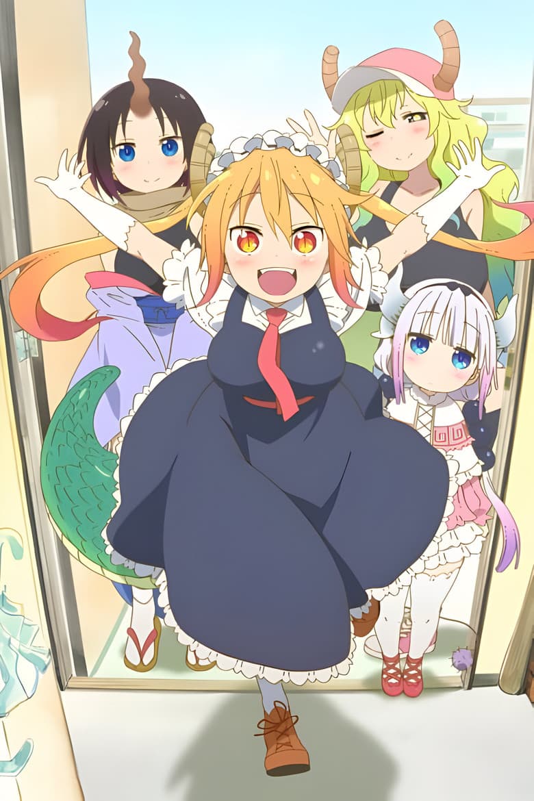 Miss Kobayashi's Dragon Maid — posters 5