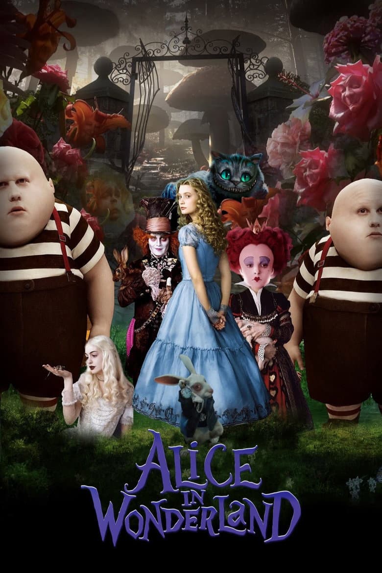 Alice in Wonderland — posters 7