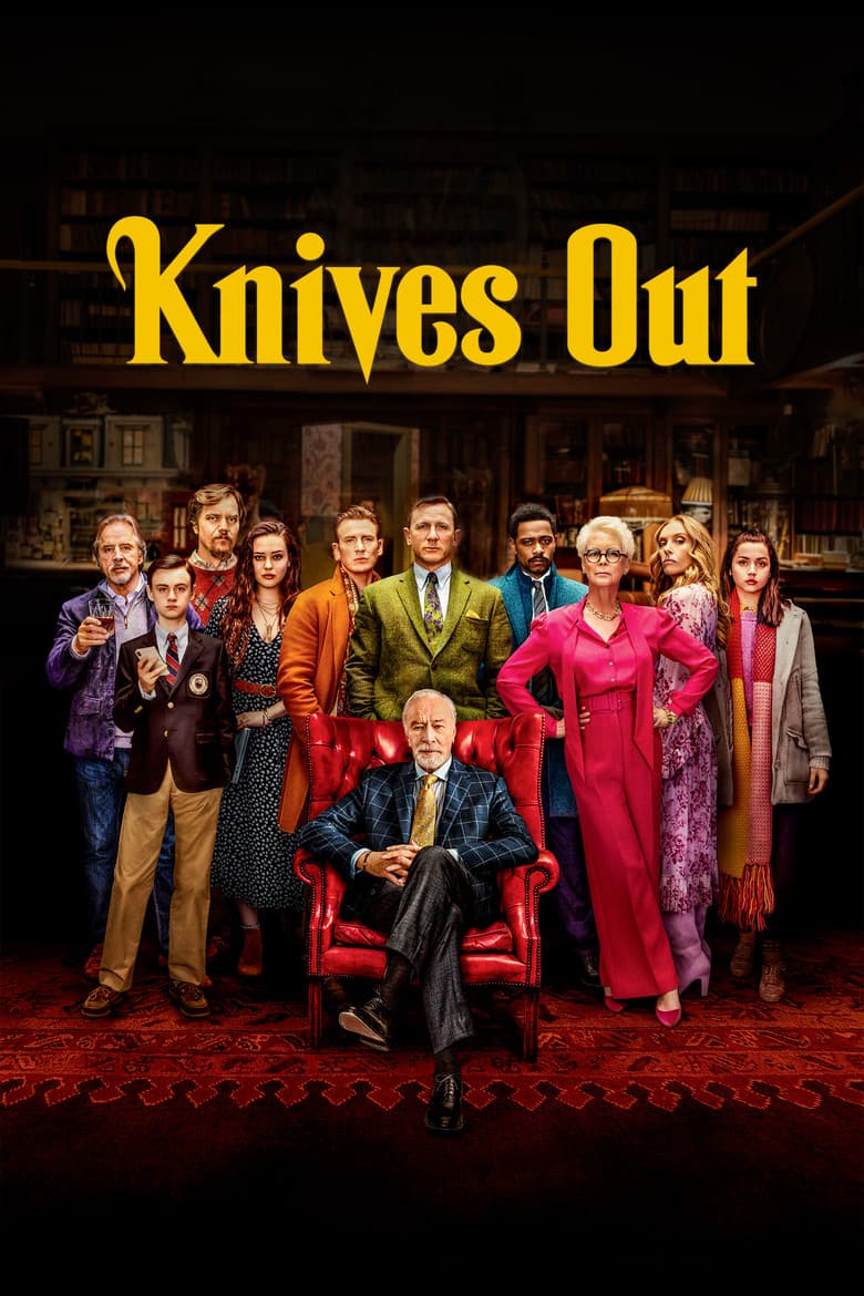 Knives Out — posters 5