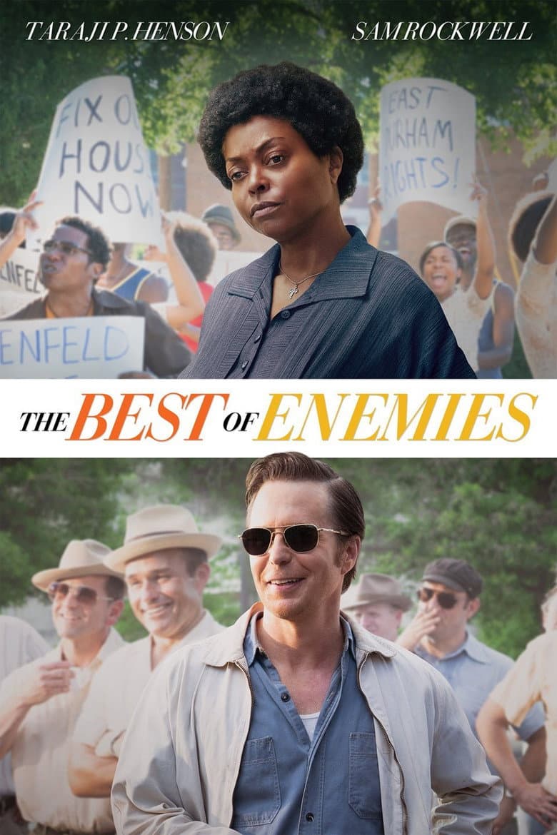 The Best of Enemies — posters 6