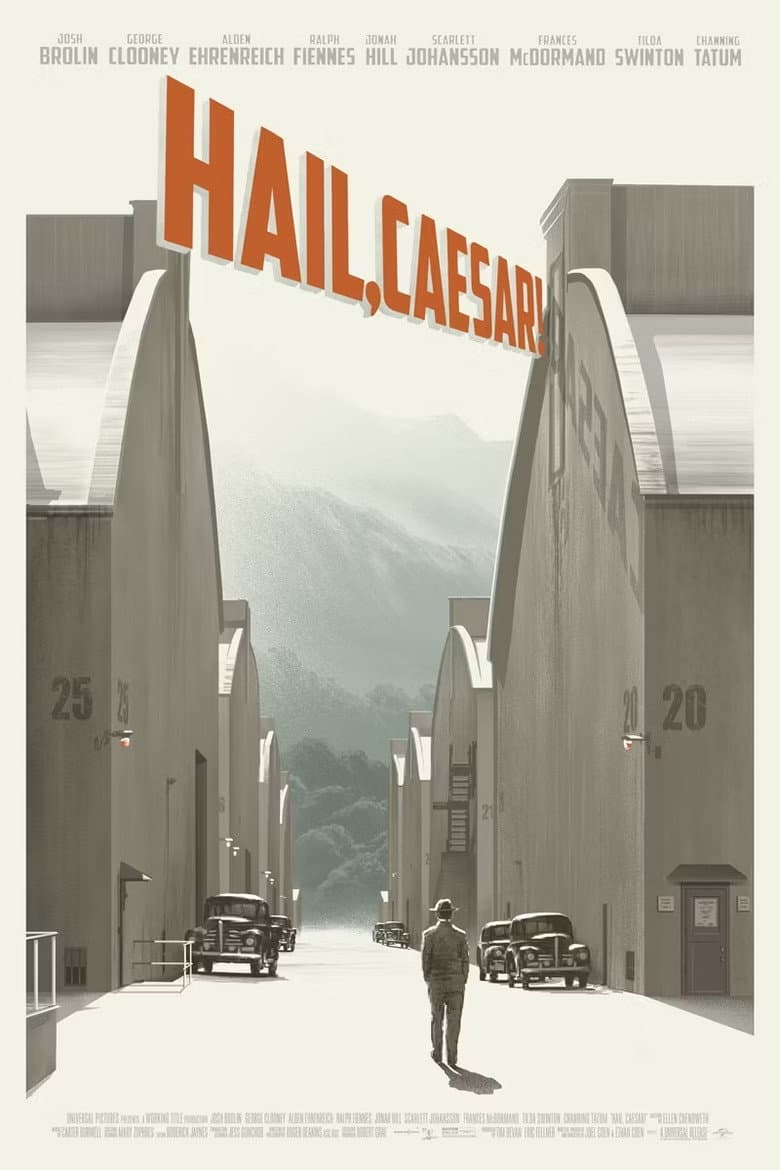 Hail, Caesar! — posters 6