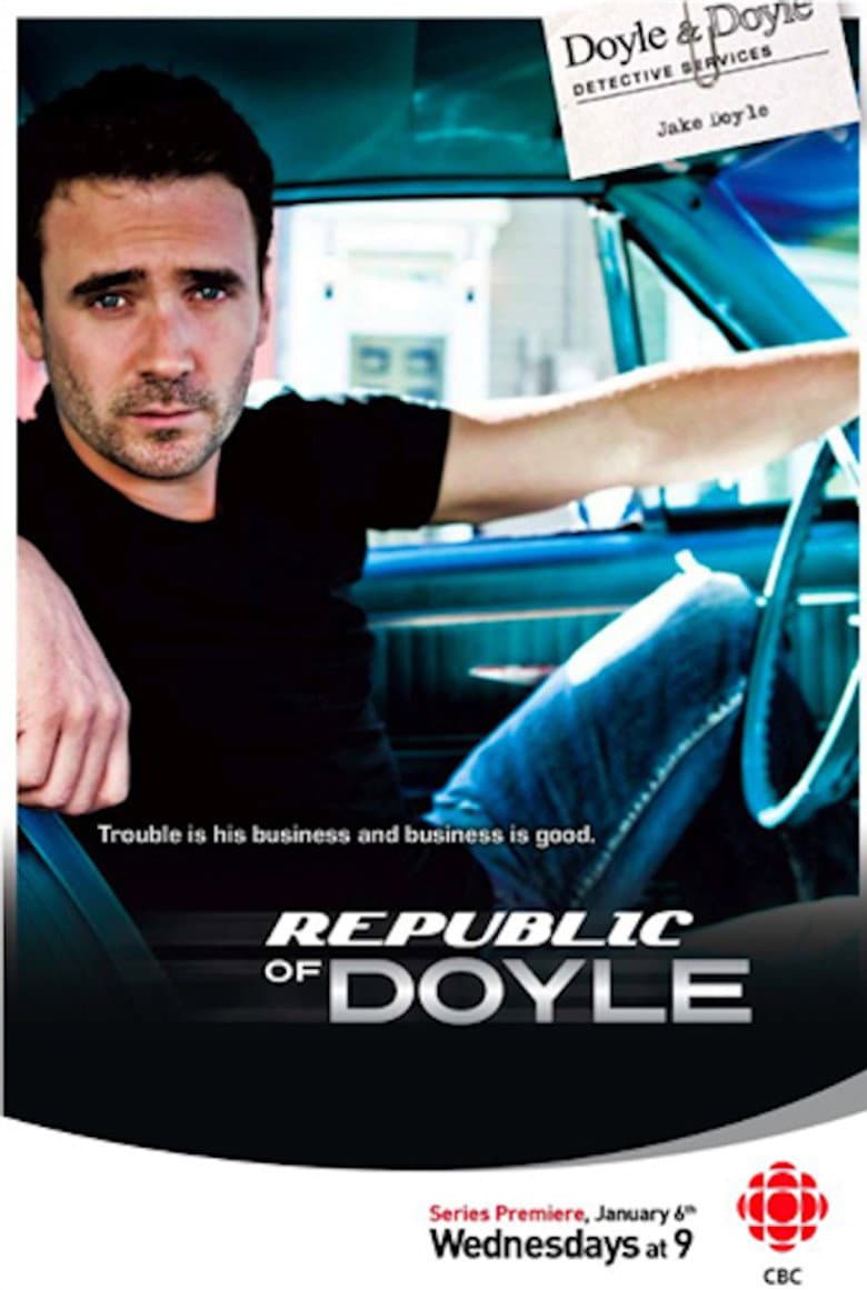 Republic of Doyle — posters 4