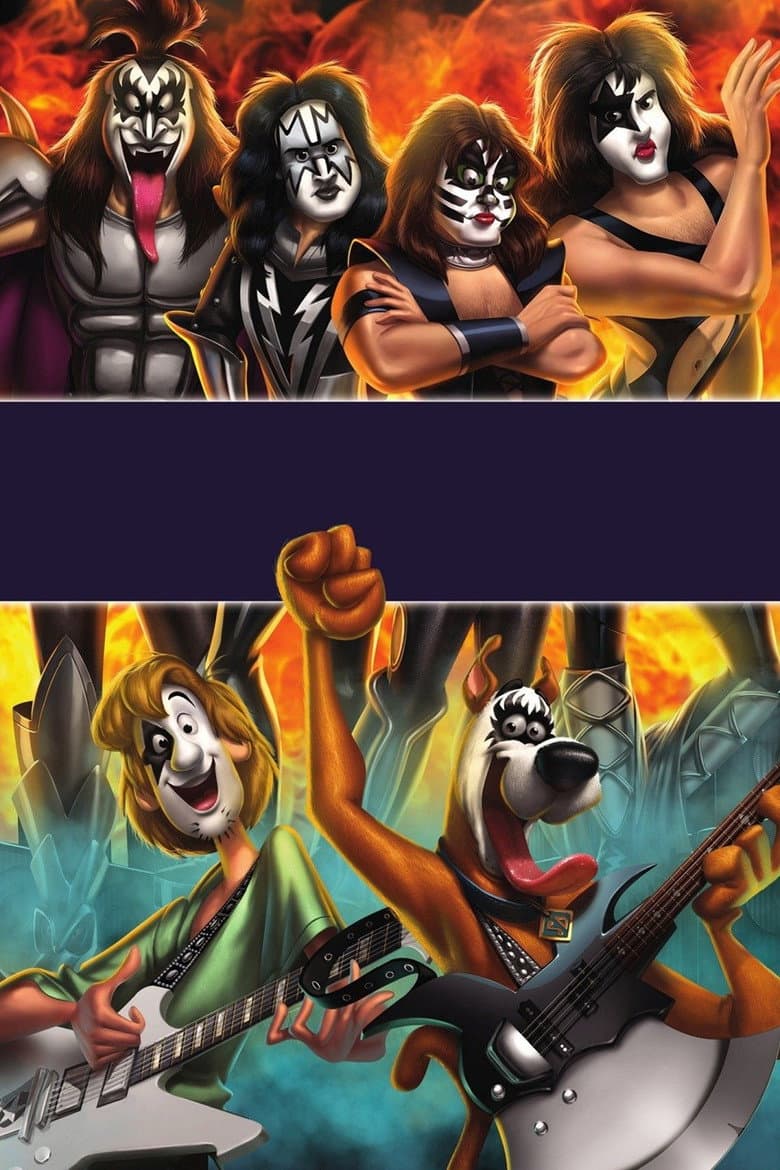Scooby-Doo! and KISS: Rock and Roll Mystery — posters 3