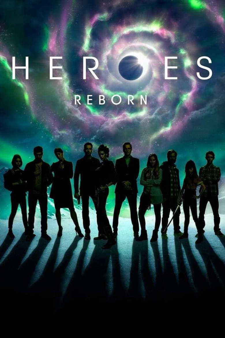 Heroes Reborn — posters 3