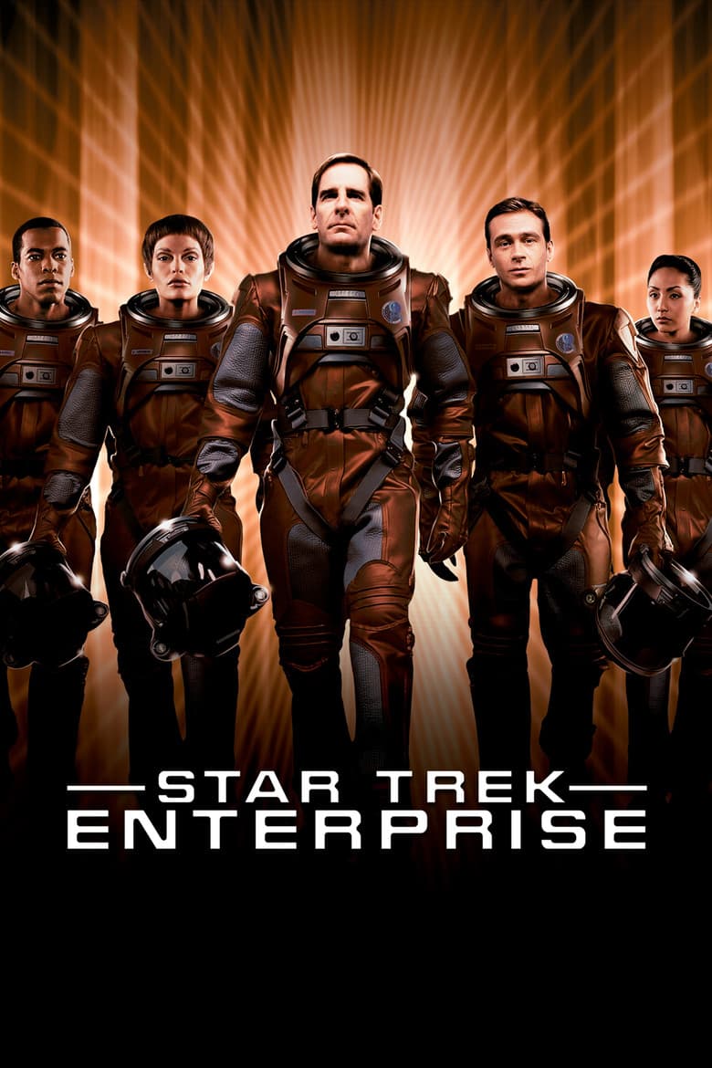 Star Trek: Enterprise — posters 3