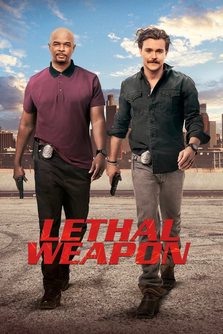 Lethal Weapon — posters 7