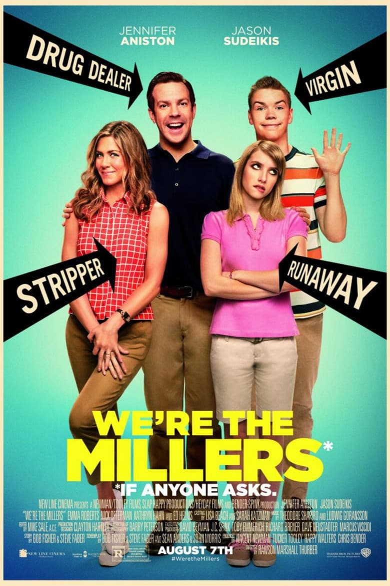 We're the Millers — posters 6
