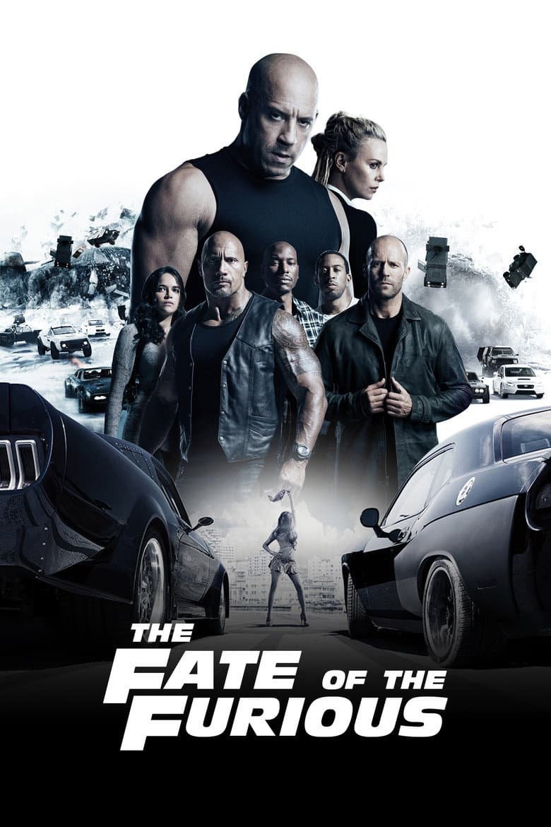 The Fate of the Furious — posters 7