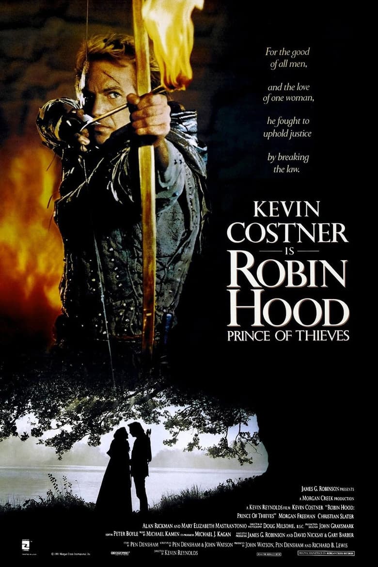 Robin Hood: Prince of Thieves — posters 3