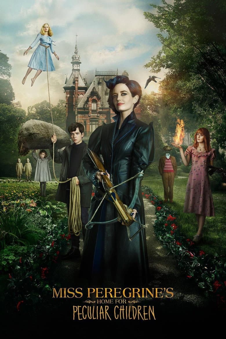 Miss Peregrine's Home for Peculiar Children — posters 3