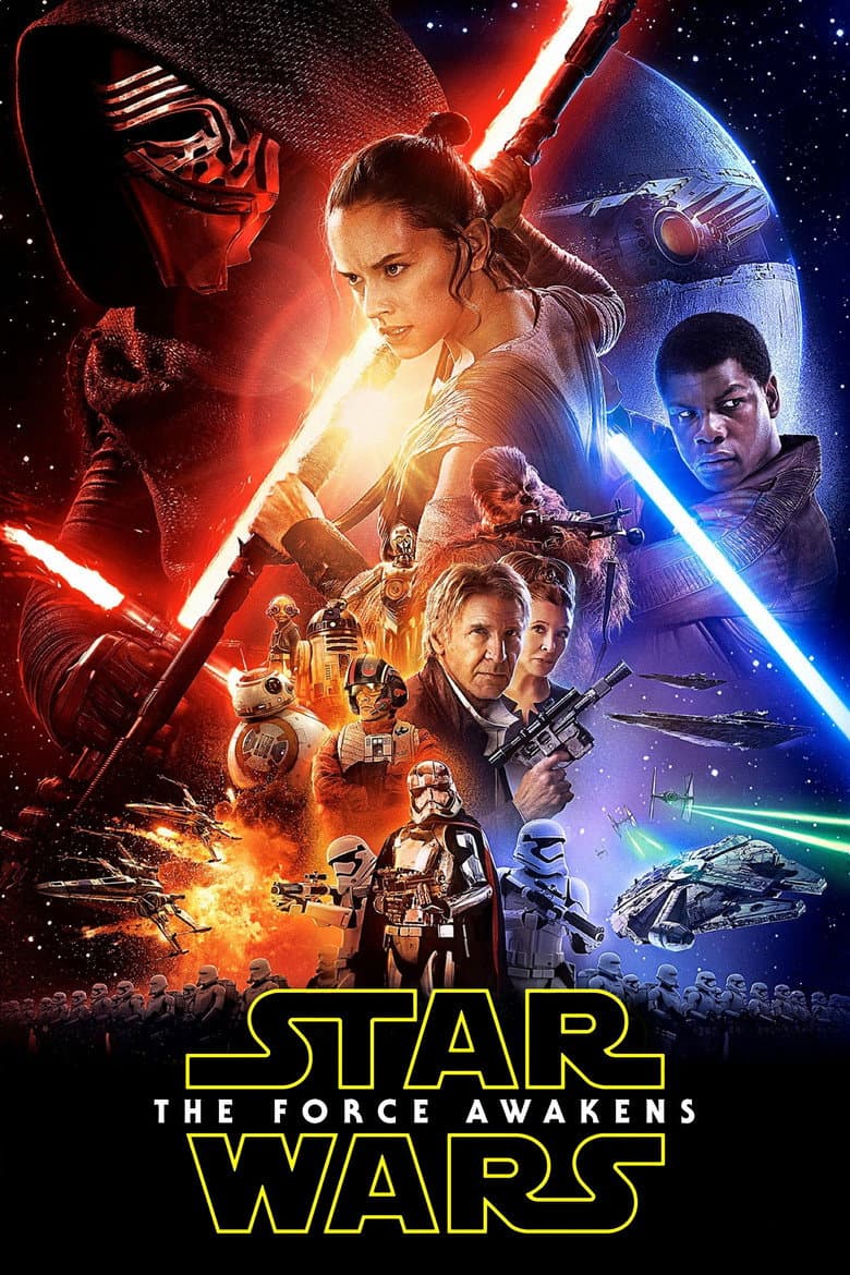 Star Wars: The Force Awakens — posters 3