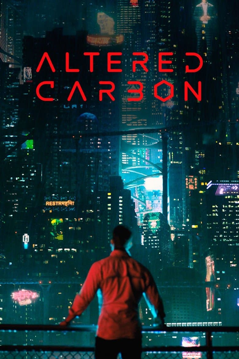 Altered Carbon — posters 2