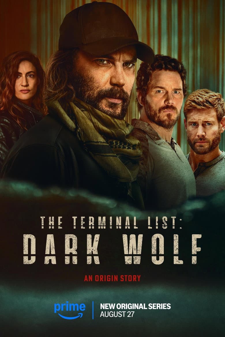 The Terminal List: Dark Wolf — posters 7