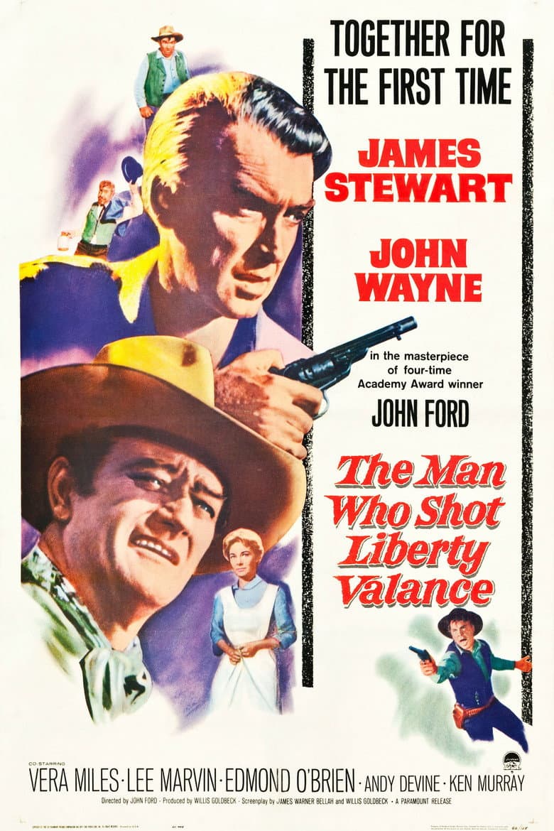 The Man Who Shot Liberty Valance — posters 4