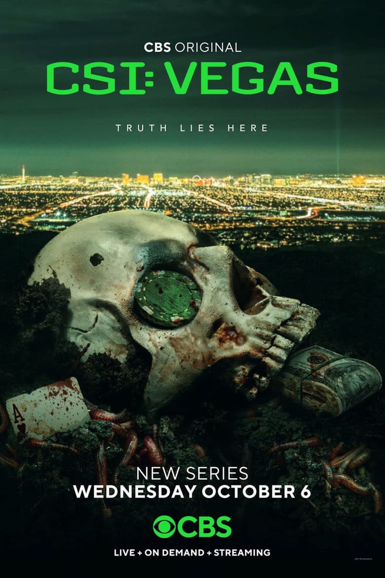CSI: Vegas — posters 7