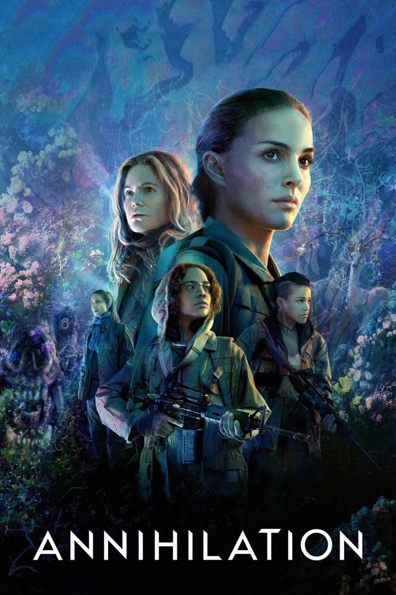 Annihilation — posters 7